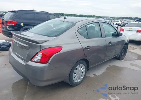 2017 Nissan Versa 1.6 S+ from USA, damaged, VIN 3N1CN7AP1HL852037